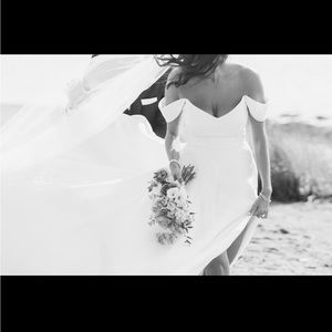 Leanne Marshall Eliza Wedding Dress - size 8